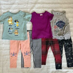 7 piece bundle- 2T